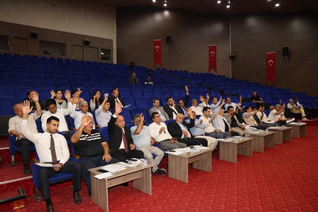 Toroslar’da Mayıs Ayı Meclis Toplantısı yapıldı