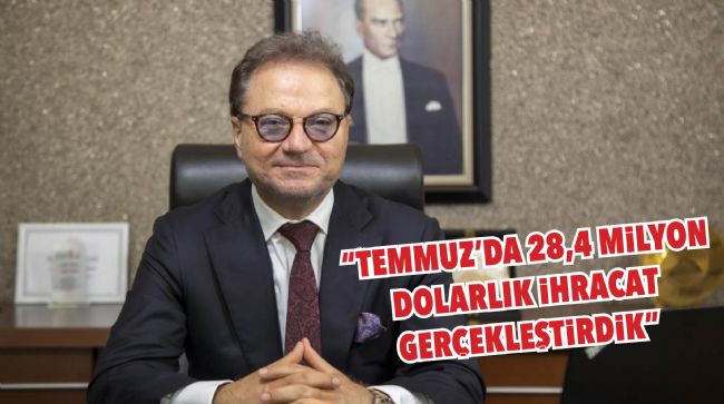 AHKİB’DEN 28,4 MİLYON DOLARLIK İHRACAT