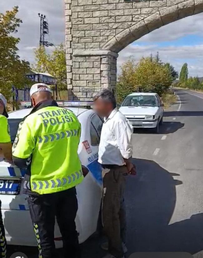 Ters yönde terör estiren sürücünün ehliyeti gitti!