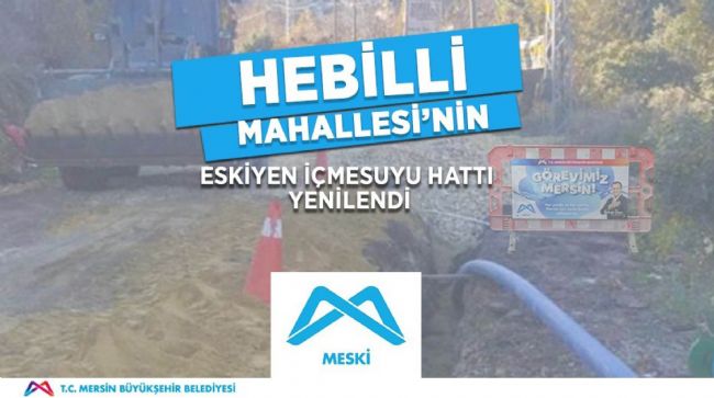 MESKİ, 35 YILDIR DEVAM EDEN ARIZALARA SON VERDİ