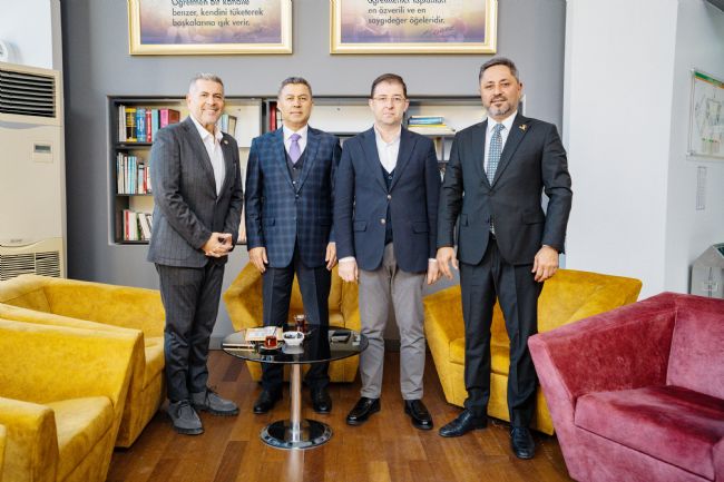 Serdar Soydan muhtarlarla bir araya geldi