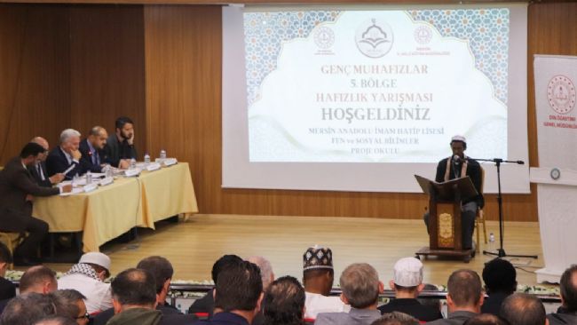 Mersin'de Hafızlık Coşkusu!