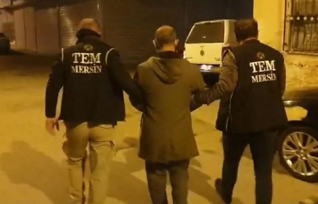 Mersin'de PKK/KCK operasyonu: 11 gözaltı