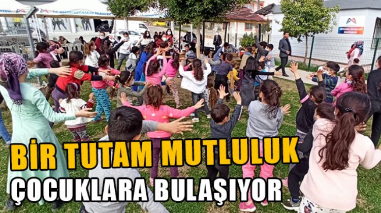 MERSİN’DE ‘BİR TUTAM MUTLULUK’ PROJESİ İLE 1135 ÇOCUĞUN YÜZÜ GÜLDÜ