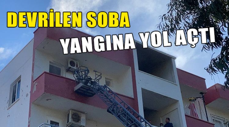 EV KÜLE DÖNÜŞTÜ