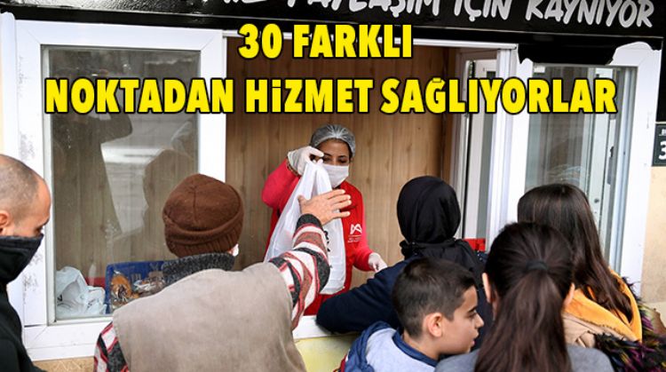“MAHALLE MUTFAKLARI” HAFTASONUDA HİZMETE AÇILDI