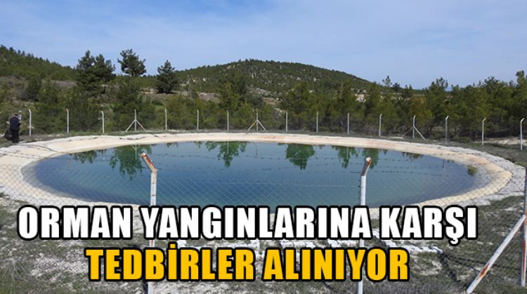 MERSİN’DE YANGIN MEVSİMİ İÇİN HAZIRLIKLAR SÜRÜYOR