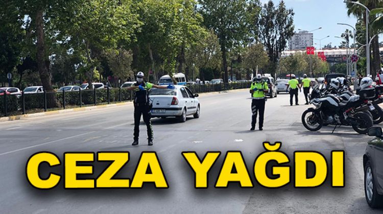 4 GÜNDE 76 ARAÇ TRAFİKTEN MEN EDİLDİ