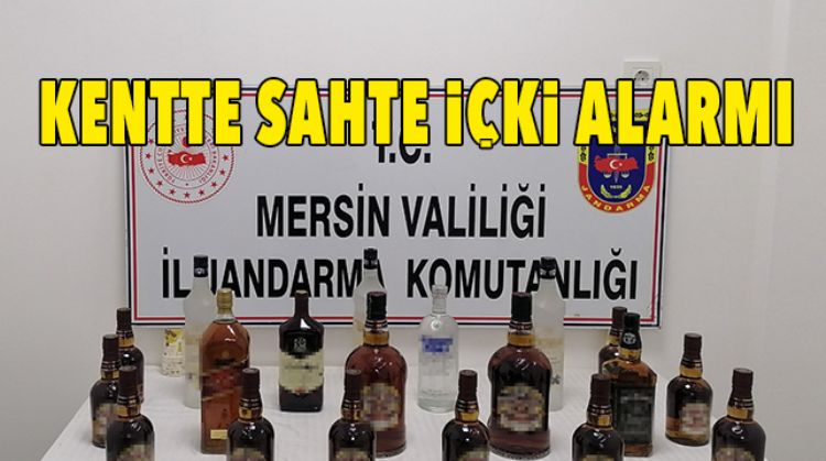 SAHTE İÇKİ OPERASYONU