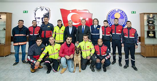 KAHRAMAN EKİBE TEŞEKKÜR
