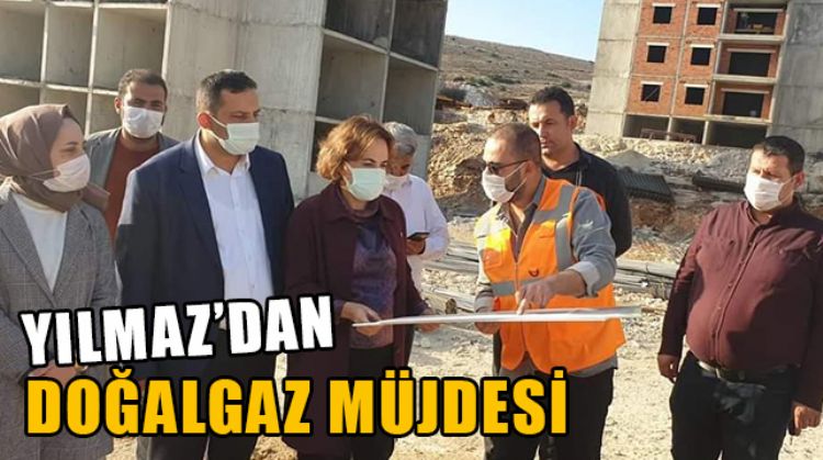 MERSİN MİLLETVEKİLİ YILMAZ, TÜM İLÇELERE DOĞALGAZ GETİRİLECEĞİNİN MÜJDESİNİ VERDİ