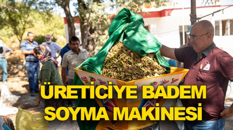 BÜYÜKŞEHİR BELEDİYESİ ÜRETİCİLERE DESTEK VERMEYE DEVAM EDİYOR