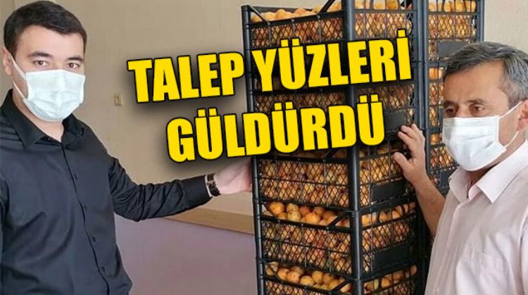 AYDINCIK’TA YENİDÜNYA ÇİFTÇİLERİ MUTLU ETTİ