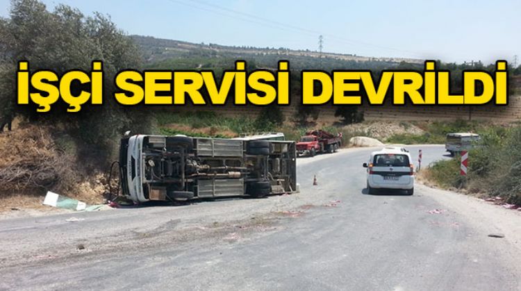 AKDENİZ’DE KAZA