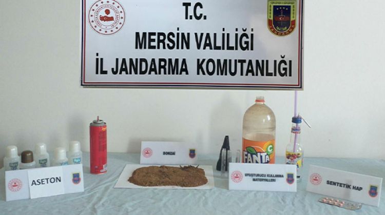 MERSİN’DE UYUŞTURUCU OPERASYONU