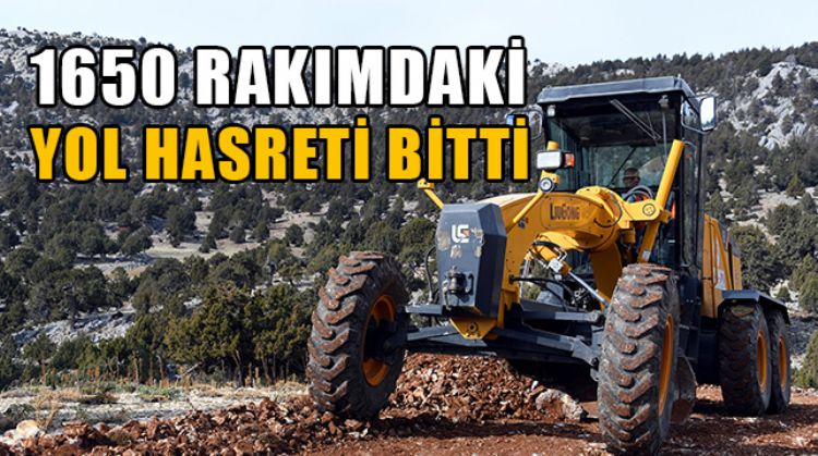 MERSİN’DE GÖKTEPE AİLESİNİN 20 YILLIK YOL SORUNU ÇÖZÜME KAVUŞTU