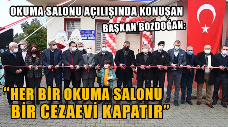 TARSUS BELEDİYESİ 4 GÜNDE 20 AÇILIŞIN İKİSİNİ DAHA GERÇEKLEŞTİRDİ