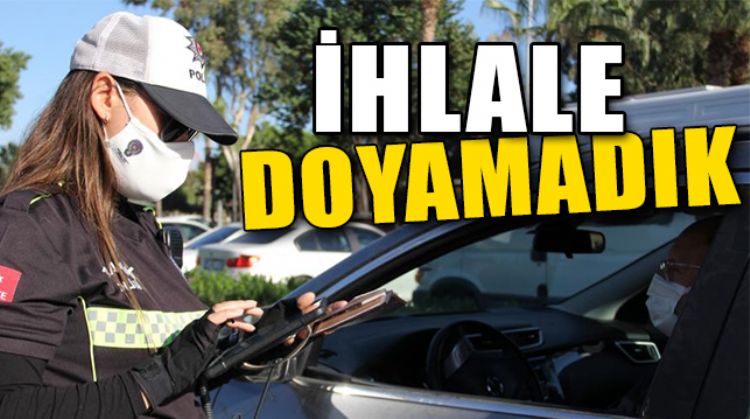 TRAFİK İHLALİ YAPAN 384 KİŞİYE PARA CEZASI KESİLDİ