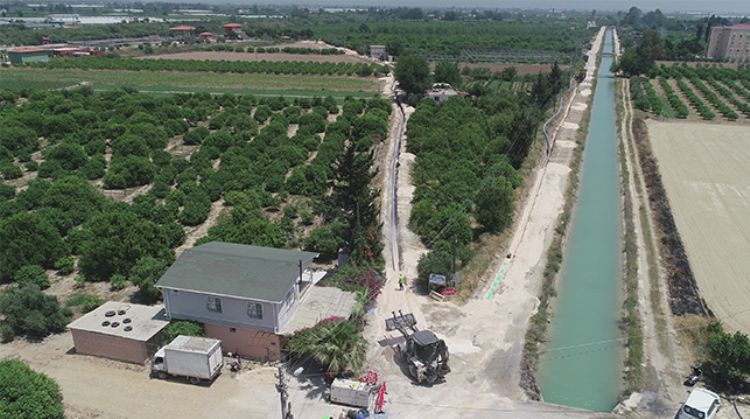TAŞUCU'NUN KANALİZASYON SORUNU ÇÖZÜLDÜ