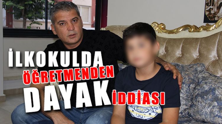 ÖĞRENCİYE DAYAK İDDİASI