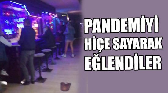 MERSİN’DE KORONALI EĞLENCE