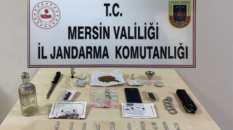 UYUŞTURUCU SATICISI GÖZALTINA ALINDI