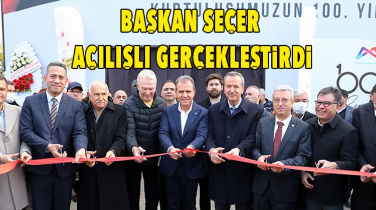 TARSUS 100.YIL ETKİNLİK ALANI AÇILIŞI GERÇEKLEŞTİ
