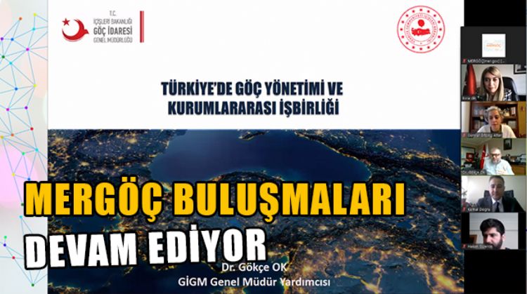 GÖÇ ALANINDA ÖNDE GELEN ARAŞTIRMACILAR ÖĞRENCİLERLE BULUŞTURULUYOR