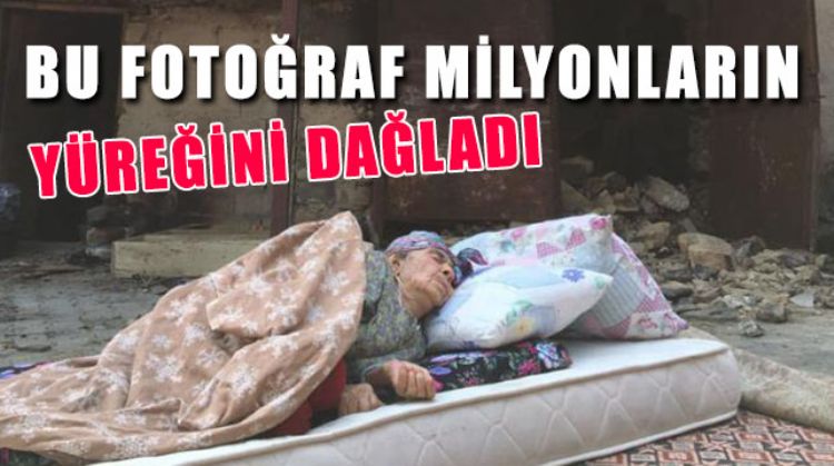 MİLYONLAR BU FOTOĞRAF KARESİNİ KONUŞUYOR