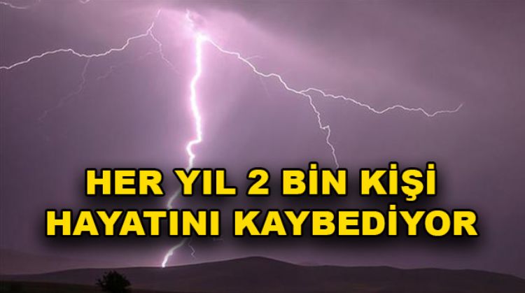 HİNDİSTAN’DA YILDIRIM 38 KİŞİYİ CANINDAN ETTİ