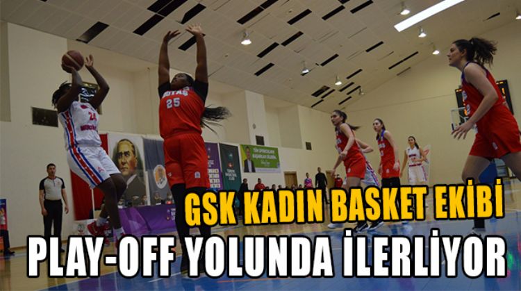 MERSİN BÜYÜKŞEHİR GSK KADIN BASKETBOL TAKIMI- BOTAŞ GELİŞİM MAÇ SONUCU