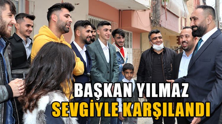 BAŞKAN YILMAZ, KURDALİ VE MEVLANA MAHALLELERİNİ ZİYARET ETTİ