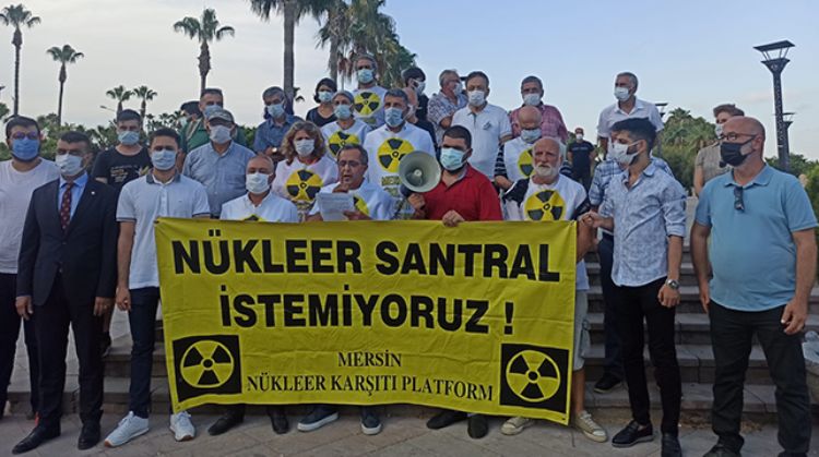 NÜKLEER SANTRAL İSTEMİYORUZ