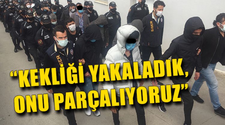 DOLANDIRCILAR ÇİFTLİK KURMUŞ
