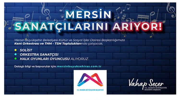 43 SANATÇI ALIMI YAPILACAK