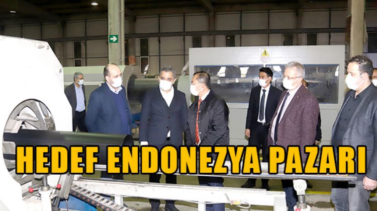 MERSİN’DE FAALİYET GÖSTEREN YILBOR’UN HEDEFİ ENDONEZYA PAZARI