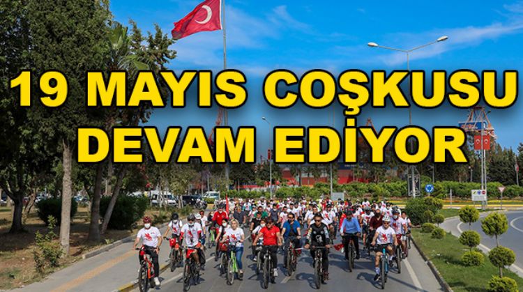 BAŞKAN SEÇER GENÇLERLE BİRLİKTE BİSİKLET SÜRDÜ