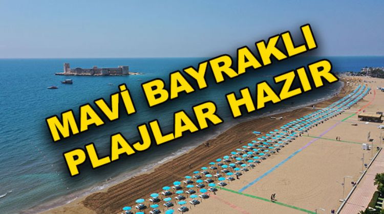 MERSİN DENİZ SEZONUNA HAZIR