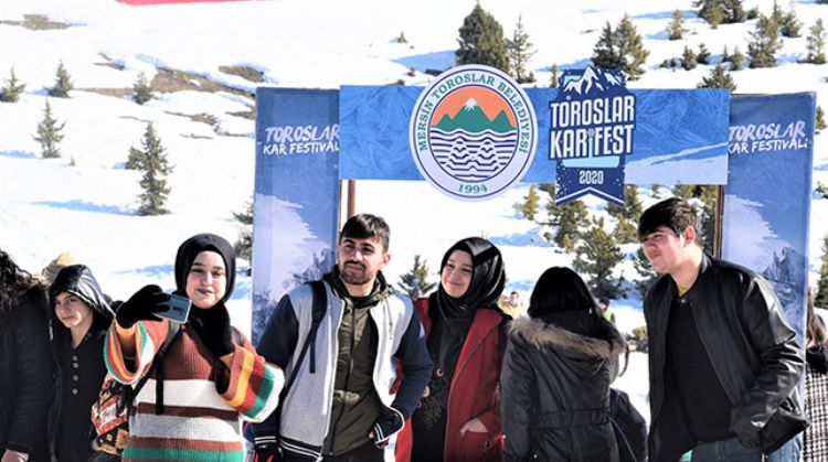 KAR FESTİVALİ HAVA KOŞULLARI NEDENİYLE ERTELENDİ