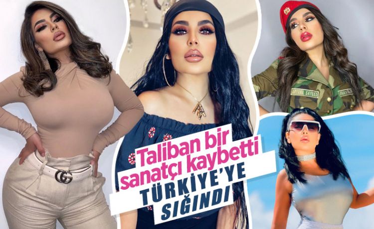 AFGANİSTAN’DAN KAÇAN ÜNLÜ POP YILDIZI TÜRKİYE’YE SIĞINDI