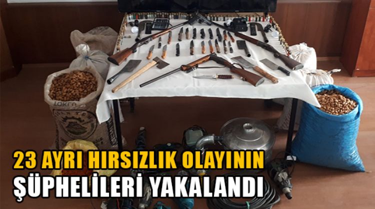 MERSİN’DE HIRSIZLIK ZANLILARI KAZA SONRASI TAMİRCİYE GİDİNCE YAKALANDI