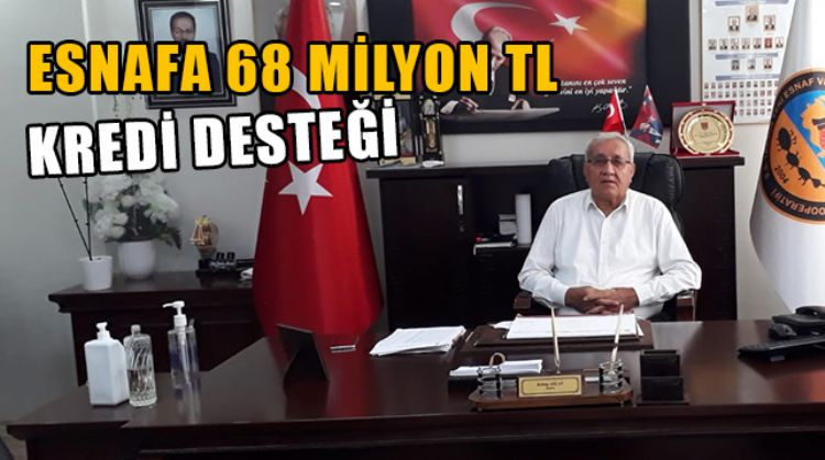 TARSUS'TA 2020 YILINDA ESNAFA 68 MİLYON TL KREDİ DESTEĞİ SAĞLANDI