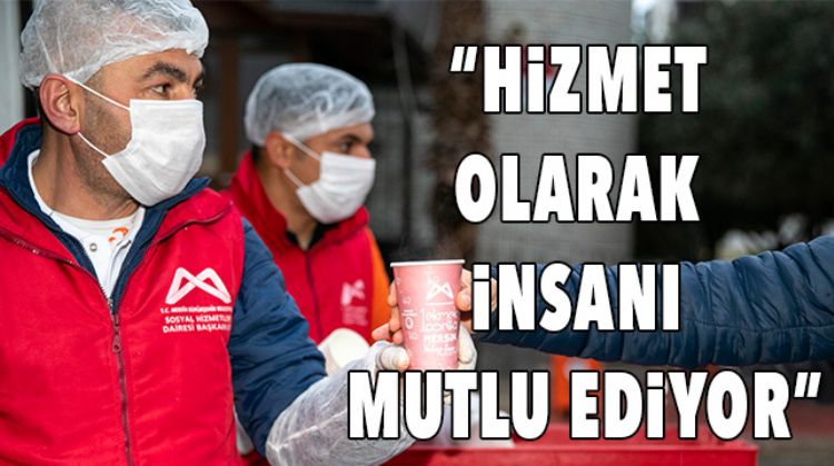 MERSİN ADLİYESİNDE “1 EKMEK 1 ÇORBA” PROJESİNDEN 1350 KİŞİ YARARLANDI