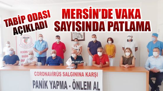 Günde ortalama 100 vaka!