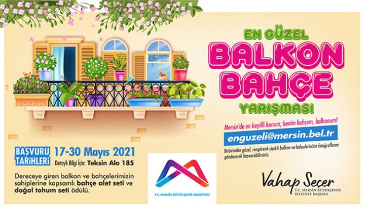 EN GÜZEL BALKON YARIŞMASI