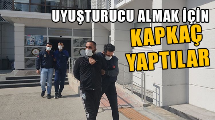 MERSİN’DE KAPKAÇ YAPARAK UYUŞTURUCU ALDIKLARI İDDİA EDİLEN 2 KİŞİ YAKALANDI