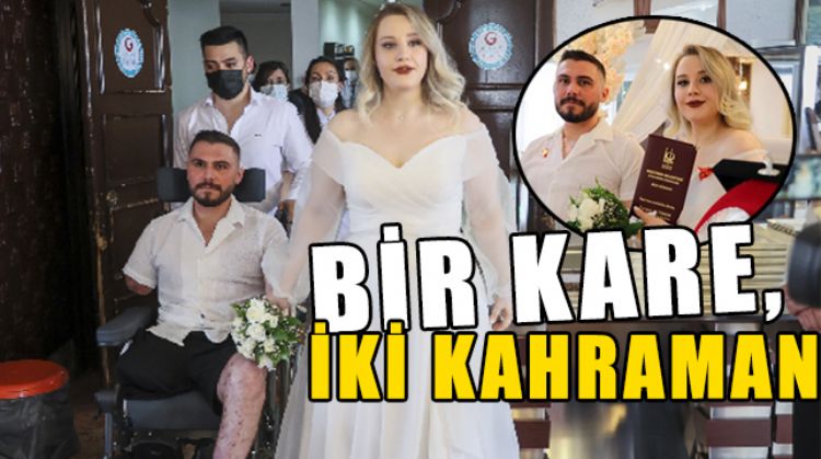 PENÇE-ŞİMŞEK GAZİSİ EVLENDİ