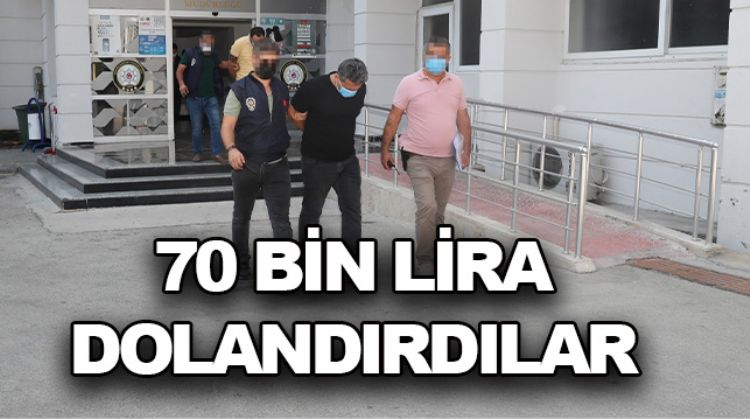 MERSİN’DE DOLANDIRICI OPERASYONU
