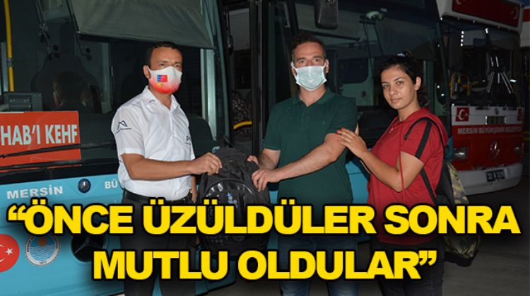 YENİ EVLİ ÇİFT TAKILARINI OTOBÜSTE UNUTTU