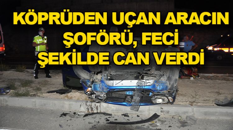KARAMAN-MERSİN KARAYOLUNDA FECİ KAZA